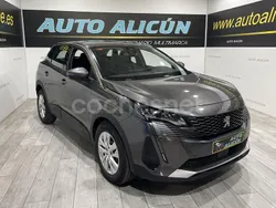 Gris / plata Usado 2021 Peugeot 3008 Active SUV | 15.800 € (Precio justo)
