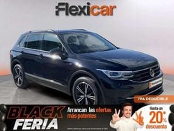 Negro Usado 2021 VW Tiguan Life SUV | 23.490 € (Super precio)
