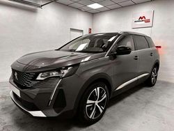 Gris Usado 2021 Peugeot 5008 GT Monovolumen | 17.990 € (Precio justo)