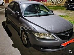 Gris / plata Usado 2004 Mazda 6 Active Berlina | 2000 € (Precio justo)