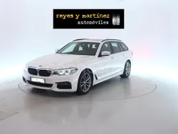 Blanco Usado 2020 BMW 520 Shadowline Familiar | 29.500 € (Precio justo)