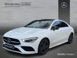 Blanco Usado 2019 Mercedes CLA200 AMG line Berlina | 30.900 € (Precio justo)