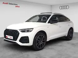 Blanco Usado 2023 Audi Q5 Sportback SUV | 55.400 € (Un poco caro)