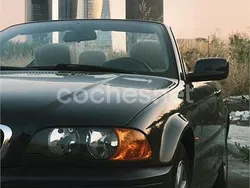 Azul Usado 2001 BMW 320 Cabriolet Descapotable | 9750 € (Precio justo)