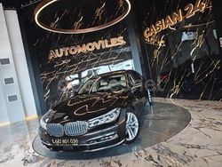 Marrón Usado 2017 BMW 750 M Sport Berlina | 37.650 €