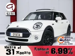 Blanco Usado 2019 Mini ONE Utilitario | 16.490 € (Precio justo)