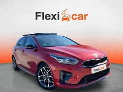 Rojo Usado 2019 Kia Ceed GT GT-Line Berlina | 16.490 € (Precio justo)