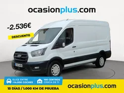 Blanco Usado 2022 Ford Transit Berlina | 27.900 € (Caro)