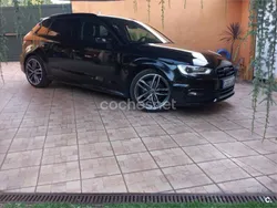 Negro Usado 2016 Audi A3 Sportback Berlina | 18.500 €