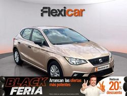 Beige Usado 2018 Seat Ibiza Reference Berlina | 11.480 € (Precio justo)