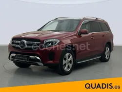 Rojo Usado 2018 Mercedes GLS350 SUV | 61.500 € (Caro)