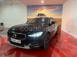 Marrón Usado 2021 Volvo V90 CC Pro Familiar | 31.800 € (Super precio)