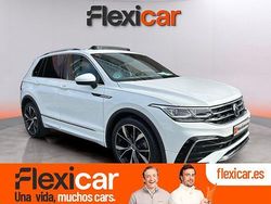 Blanco Usado 2021 VW Tiguan R-line SUV | 27.490 € (Un poco caro)