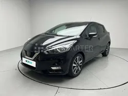 Negro Usado 2018 Nissan Micra Acenta Utilitario | 14.200 € (Caro)