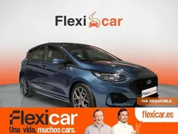 Azul Usado 2023 Ford Fiesta ST-Line Utilitario | 14.390 € (Precio justo)