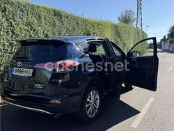 Azul Usado 2018 Toyota RAV4 Hybrid Executive SUV | 23.500 € (Precio justo)