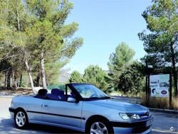 Azul Usado 2000 Peugeot 306 Cabriolet Descapotable | 3200 €
