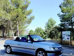 Azul Usado 2000 Peugeot 306 Cabriolet Descapotable | 3200 €