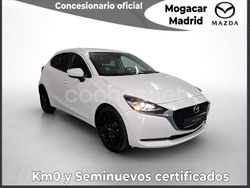 Blanco Usado 2021 Mazda 2 Edition Berlina | 15.500 € (Precio justo)