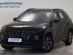 Abyss black Usado 2024 Hyundai Tucson SUV | 27.900 € (Precio justo)