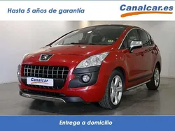 Rojo Usado 2011 Peugeot 3008 Sport Monovolumen | 7490 € (Precio justo)