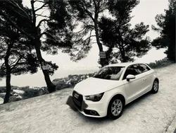 Blanco Usado 2012 Audi A1 Ambition Utilitario | 9300 € (Precio justo)