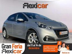 Gris Usado 2016 Peugeot 208 Style Utilitario | 7290 € (Buen precio)