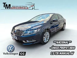 Azul Usado 2015 VW CC Advance Berlina | 13.990 € (Un poco caro)