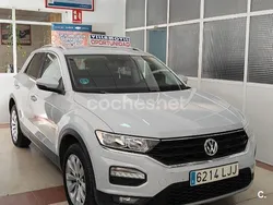Gris / plata Usado 2020 VW T-Roc Advance SUV | 17.000 € (Precio justo)