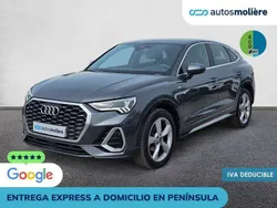 Gris Usado 2020 Audi Q3 Sportback S-Line SUV | 30.809 € (Precio justo)