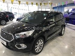 Negro Usado 2020 Ford Kuga Vignale SUV | 17.000 €