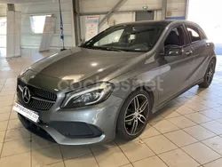 Gris / plata Usado 2017 Mercedes A200 Berlina | 20.950 € (Precio justo)