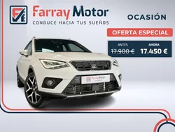 Blanco Usado 2021 Seat Arona FR SUV | 17.450 € (Precio justo)