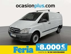 Blanco Usado 2014 Mercedes Vito Familiar | 12.990 €