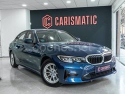 Azul Usado 2021 BMW 318 Berlina | 24.999 € (Precio justo)