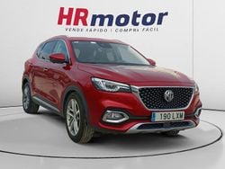 Rojo Usado 2022 MG HS Luxury SUV | 18.880 € (Precio justo)