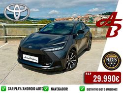 Gris Usado 2024 Toyota C-HR Advance SUV | 29.990 € (Un poco caro)