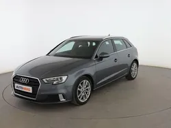 Gris Usado 2017 Audi A3 | 16.799 € (Precio justo)