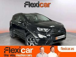 Negro Usado 2022 Ford Ecosport ST-Line SUV | 12.490 € (Precio justo)