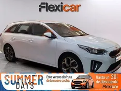 Blanco Usado 2021 Kia Ceed GT-Line Familiar | 15.490 € (Precio justo)