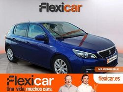 Azul Usado 2020 Peugeot 308 Style Berlina | 10.970 € (Precio justo)