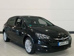 Negro Usado 2015 Opel Astra Selective Utilitario | 10.000 € (Un poco caro)