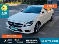 Blanco Usado 2013 Mercedes CLS350 Berlina | 18.190 € (Super precio)