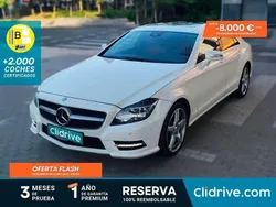 Blanco Usado 2013 Mercedes CLS350 Berlina | 19.190 € (Buen precio)