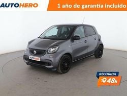 Gris Usado 2015 Smart ForFour Basis Utilitario | 8699 € (Super precio)