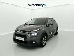 Plateado Usado 2022 Citroën C3 PureTech Utilitario | 12.591 € (Precio justo)
