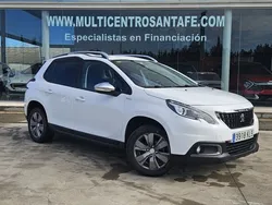 Blanco Usado 2018 Peugeot 2008 Style SUV | 13.950 €