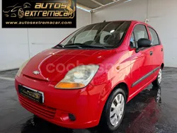 Rojo Usado 2006 Chevrolet Matiz Utilitario | 1499 € (Super precio)