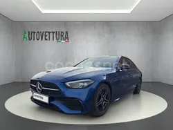 Azul Usado 2024 Mercedes C200 Berlina | 44.900 € (Precio justo)