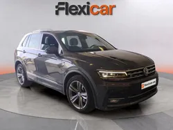 Gris Usado 2018 VW Tiguan Sportline SUV | 21.990 € (Precio justo)
